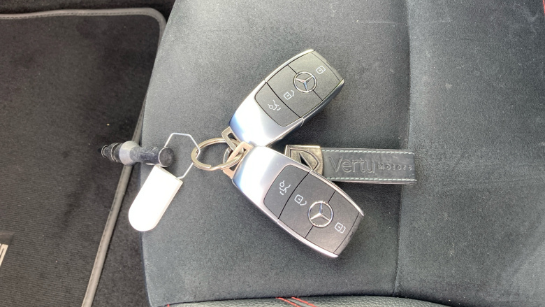 Mercedes-Benz A-Class A180 AMG Line Executive 4dr Auto Petrol Saloon